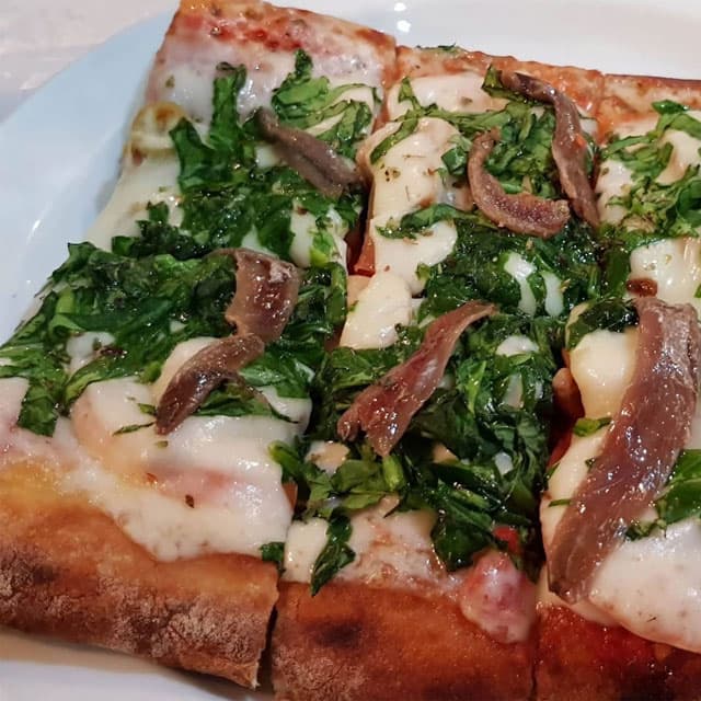 Los productos frescos detrás de cada una de nuestras pizzas en Moaña
