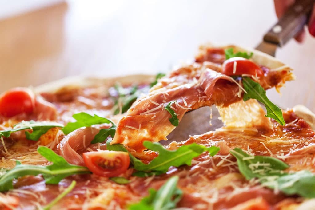 Reciba su pedido de comida a domicilio