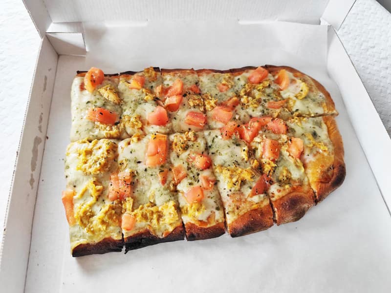 Venga a comer pizza... ¡y mucho más!