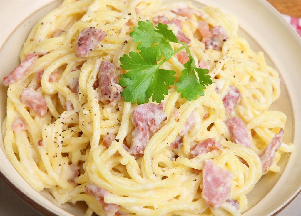 Pasta carbonara: la favorita de muchos