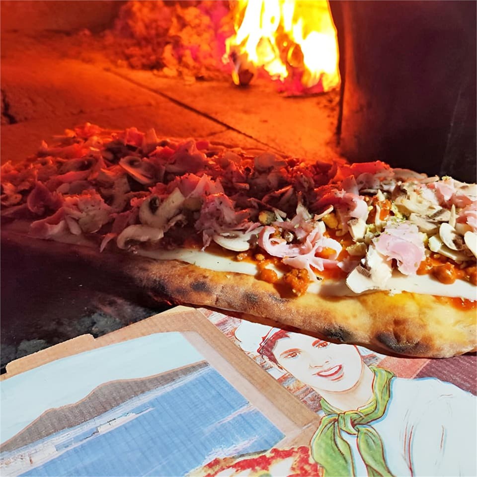 Pizzería en Moaña con sabor tradicional