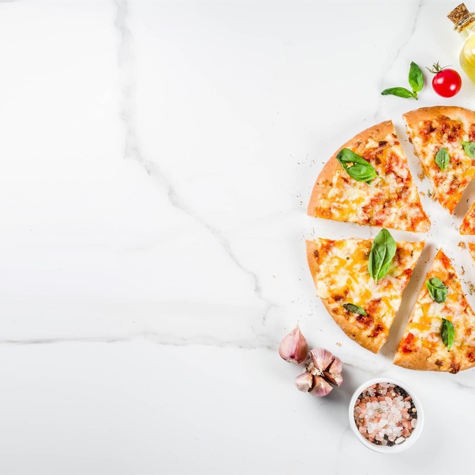 Una carta con mucho más que pizzas